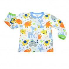 Bluza cu maneca lunga pentru baieti Koala Zoo 3166M-68-cm, Multicolor foto