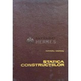 Statica constructiilor - 1968 - Alexandru Gheorghiu (AD94)