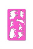 Sablon 7 animale salbatice Koh-I-Noor
