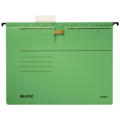 Dosar Suspendabil A4 cu Sina Leitz Alpha, Verde, Dosar Documente, Dosar pentru Documente, Dosar Suspendabil A4, Dosar Suspendbil Leitz, Dosar cu Sina, foto