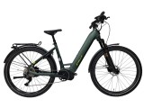 Cumpara ieftin Bicicleta electrica trekking Stella Tierra 29 inch, 10 viteze, L, verde