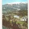 RF56 -Carte Postala-Sinaia, vedere spre muntii Bucegi, circulata 1963
