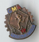 Insigna veche GMA RECONFIRMARE categoria 1 - Concurs sportiv 1950
