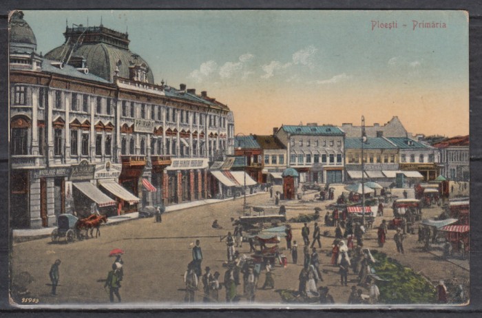 PLOIESTI PRIMARIA PIATA ZI DE TARG MAGAZINE TRASURI