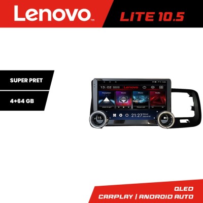 Navigatie Volvo S60 2014-2018 cu sistem Sensus Connect Kit-s60-14 Lenovo 8 core 4+64 10.5 inch Incell 1K android Wifi 5Ghz gps internet CarStore Techn foto