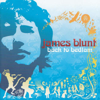 CD James Blunt &amp;ndash; Back To Bedlam (VG++) foto