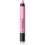 MAC Cosmetics Dazzlelips Crayon ruj stralucitor in creion culoare Spaced Out 1.8 g