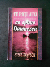 STEVE SAMPSON - TU POTI AUZI CE SPUNE DUMNEZEU foto