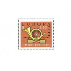 Austria 1973 - Europa, neuzata