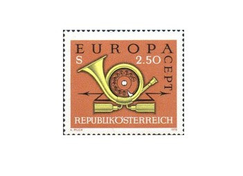 Austria 1973 - Europa, neuzata