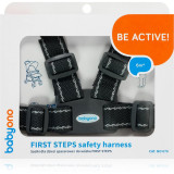 BabyOno Be Active Safety Harness First Steps accesoriu pentru păr pentru copii Black 6 m+ 1 buc