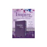 Inspire Praise Bible Large Print NLT: The Bible for Coloring &amp; Creative Journaling