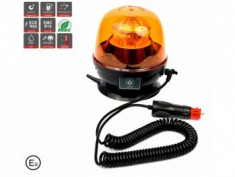 Girofar LED cu acumulator 20W foto