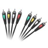 CABLU 4RCA-4RCA 1M ECO-LINE CABLETECH