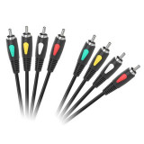 CABLU 4RCA-4RCA 1M ECO-LINE CABLETECH