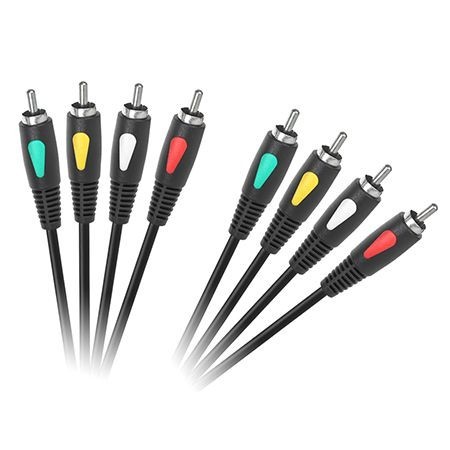 CABLU 4RCA-4RCA 1M ECO-LINE CABLETECH EuroGoods Quality