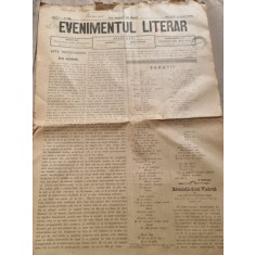 Ziarul Evenimentul Literar nr.11/1894