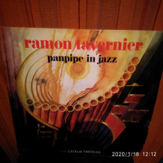 -Y- RAMON TAVERNIER - PANPIPE IN JAZZ - CATALIN TIRCOLEA DISC VINIL LP foto