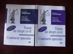 DEAK-TRATAT DE DREPT CIVIL-CONTRACTE SPECIALE, II SI III LOCATIUNEA,COMODATUL,2C foto