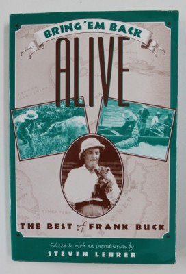 BRING &amp;#039;EM BACK ALIVE: THE BEST OF FRANK BUCK by FRANK BUCK , 2000 foto