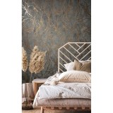 Tapet decorativ marmurta cu insertii lucioase City Glow 34256