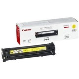 Canon Toner CRG716Y, Toner Cartridge for LBP5050, LBP5050n (1500 pgs) CR1977B002AA