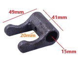 Cumpara ieftin Furca ambreiaj motosapa 170F