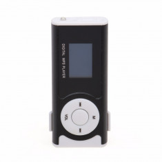 Mini Mp3 player USB Clip 1.3&amp;quot; LCD pentru micro sd pana la 16GB foto