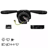 Comutator coloana directie Fiat Tipo 2015-; functii: semnalizare, lumini, spalare, stergere parbriz, frecventa stergere; 735720981; NTY, aftermarket