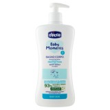 Gel de Dus fara Lacrimi Chicco Baby Moments Protection, 500ml