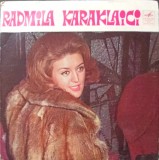 Vinil Radmila Karaklaici - Cadde La Neve (Ninge) / Ne Osudjujte Me / O.K. / Koni Zveri, Folk Pop Rock, 1968, Melodia, 18cm