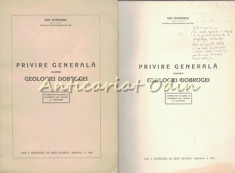 Privire Generala Asupra Geologiei Dobrogei - Ion Atanasiu - 1940 foto