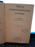 Precis d*endocrinologie clinique - L. Langeron