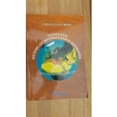 Tehnologia sistemelor informationale geografice. Aplicatii cu Autodesk map 2005 - Constantin Bofu