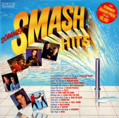 Sommer Smash Hits (1985, CBS) Pop, Rock, Italo-Disco. Disc vinil compilatie foto