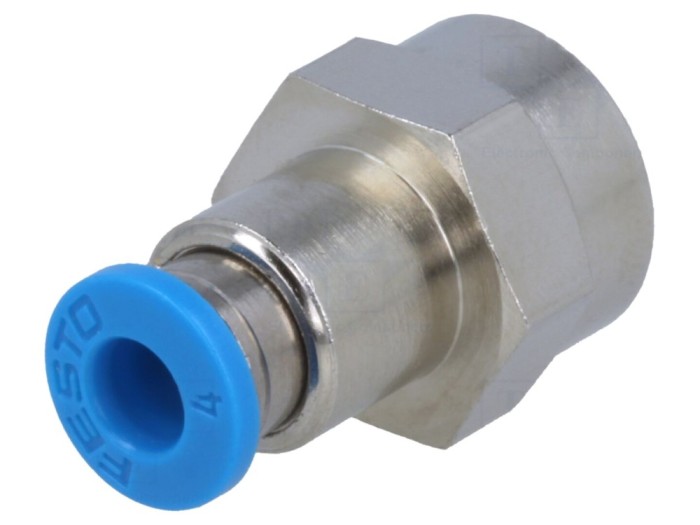 Conector Push-In G 1/8" 4mm