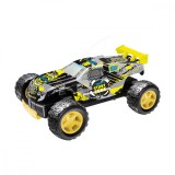 Masinuta cu telecomanda, Hot Wheels, Rock Monster, 1:24, Galben