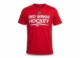 Detroit Red Wings tricou de copii Apro Wordmark Ss Ctn Tee - Dětsk&eacute; XL (14 - 16 let)