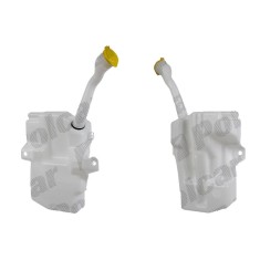 Rezervor spalator parbriz Ford Kuga, 01.2013-02.2016, fara pompa lichid parbriz, cu set spalator far, fara senzor nivel lichid, Aftermarket
