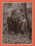 AMS @ - FOTO FAMILIE, CU DEDICATIE, 1956