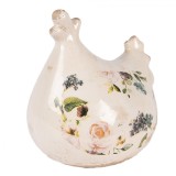 Cumpara ieftin Figurina Paste Gaina ceramica multicolora 12x11x13 cm