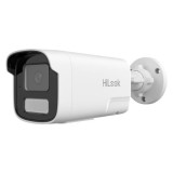 Camera IP Hikvision HiLook 4MP, lentila 4mm, iluminare duala 50m, microfon, difuzor, PoE, IP67 - IPC-B440HA-LUF/SL(4mm) SafetyGuard Surveillance