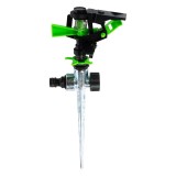 Aspersor rotativ cu impuls pe tarus Micul Fermier G01 &ndash; acoperire pana la 450 m&sup2;