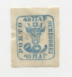 1858- CAP DE BOUR 40 PAR. R++