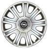 Capace Roti 15 inch Universal, ABS, Gri/Negru, Model Spitat - Protectie si Stil