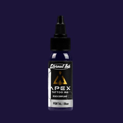 Tus tatuaj APEX Eternal - Culori - 30 ml - Portal - Blue foto