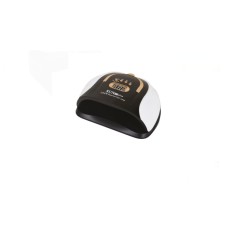 Lampa LED UV 256W pentru Manichiura Semipermanenta Neagra 22.8x18.1x9.1cm