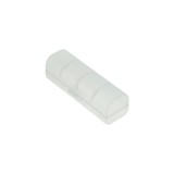 Cutie de transport PVC pentru bateriile 18650 - transparenta