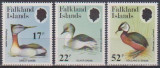 FALKLAND - 1984 - PASARI, Fauna, Nestampilat