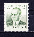 TSV$ - 1974 MICHEL 1437 ITALIA MNH/** LUX, Nestampilat